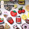 imageMr Pen Different Charms 30 50 60 Pcs PVC Random Different Charms Decoration Charms for DecorationDelicious