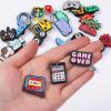 imageMr Pen Different Charms 30 50 60 Pcs PVC Random Different Charms Decoration Charms for DecorationGamer Glam