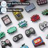 imageMr Pen Different Charms 30 50 60 Pcs PVC Random Different Charms Decoration Charms for DecorationGamer Glam