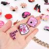 imageMr Pen Different Charms 30 50 60 Pcs PVC Random Different Charms Decoration Charms for DecorationGirl Power 1