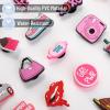 imageMr Pen Different Charms 30 50 60 Pcs PVC Random Different Charms Decoration Charms for DecorationGirl Power 1