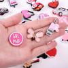 imageMr Pen Different Charms 30 50 60 Pcs PVC Random Different Charms Decoration Charms for DecorationGirl Power 2