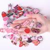 imageMr Pen Different Charms 30 50 60 Pcs PVC Random Different Charms Decoration Charms for DecorationGirl Power 2