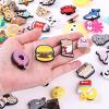 imageMr Pen Different Charms 30 50 60 Pcs PVC Random Different Charms Decoration Charms for DecorationPlayful Taste