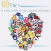 imageMr Pen Different Charms 30 50 60 Pcs PVC Random Different Charms Decoration Charms for DecorationPlayful Taste