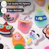 imageMr Pen Different Charms 30 50 60 Pcs PVC Random Different Charms Decoration Charms for DecorationPositive Vibes