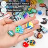 imageMr Pen Different Charms 30 50 60 Pcs PVC Random Different Charms Decoration Charms for DecorationSport Spirit