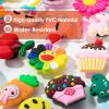 imageMr Pen Different Charms 30 50 60 Pcs PVC Random Different Charms Decoration Charms for DecorationSweet Candy