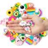 imageMr Pen Different Charms 30 50 60 Pcs PVC Random Different Charms Decoration Charms for DecorationSweet Candy