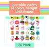 imageMr Pen Different Charms 30 50 60 Pcs PVC Random Different Charms Decoration Charms for DecorationSweet Candy
