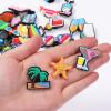 imageMr Pen Different Charms 30 50 60 Pcs PVC Random Different Charms Decoration Charms for DecorationTropical Paradise