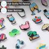 imageMr Pen Different Charms 30 50 60 Pcs PVC Random Different Charms Decoration Charms for DecorationTropical Paradise