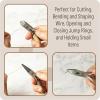 imageMr Pen Jewelry Pliers 3 Pack Jewelry Making kit Pliers for Jewelry Making Mini Pliers Wire Cutters for Jewelry Making Chain Nose Pliers Craft Pliers Earring PliersVintage