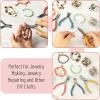 imageMr Pen Jewelry Pliers 3 Pack Jewelry Making kit Pliers for Jewelry Making Mini Pliers Wire Cutters for Jewelry Making Chain Nose Pliers Craft Pliers Earring PliersMulticolor 2