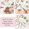 imageMr Pen Jewelry Pliers 3 Pack Jewelry Making kit Pliers for Jewelry Making Mini Pliers Wire Cutters for Jewelry Making Chain Nose Pliers Craft Pliers Earring PliersPastel