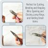 imageMr Pen Jewelry Pliers 3 Pack Jewelry Making kit Pliers for Jewelry Making Mini Pliers Wire Cutters for Jewelry Making Chain Nose Pliers Craft Pliers Earring PliersPastel