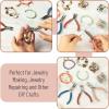 imageMr Pen Jewelry Pliers 3 Pack Jewelry Making kit Pliers for Jewelry Making Mini Pliers Wire Cutters for Jewelry Making Chain Nose Pliers Craft Pliers Earring PliersMulticolor 1