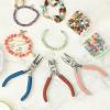 imageMr Pen Jewelry Pliers 3 Pack Jewelry Making kit Pliers for Jewelry Making Mini Pliers Wire Cutters for Jewelry Making Chain Nose Pliers Craft Pliers Earring PliersMulticolor 1