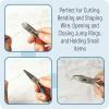 imageMr Pen Jewelry Pliers 3 Pack Jewelry Making kit Pliers for Jewelry Making Mini Pliers Wire Cutters for Jewelry Making Chain Nose Pliers Craft Pliers Earring PliersMulticolor 1