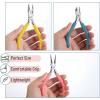 imageMr Pen Jewelry Pliers 3 Pack Jewelry Making kit Pliers for Jewelry Making Mini Pliers Wire Cutters for Jewelry Making Chain Nose Pliers Craft Pliers Earring PliersMulticolor 2