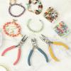 imageMr Pen Jewelry Pliers 3 Pack Jewelry Making kit Pliers for Jewelry Making Mini Pliers Wire Cutters for Jewelry Making Chain Nose Pliers Craft Pliers Earring PliersMulticolor 2