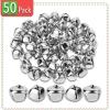 imageMr Pen Jingle Bells 1 Inch Silver 50 Pack Bells for Crafts Craft Bells Jingle Bells Large Large Jingle Bells Jingle Bells for Crafts 1 Inch Silver Bells for Crafts