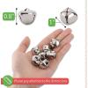 imageMr Pen Jingle Bells 1 Inch Silver 50 Pack Bells for Crafts Craft Bells Jingle Bells Large Large Jingle Bells Jingle Bells for Crafts 1 Inch Silver Bells for Crafts