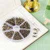 imageMr Pen Open Jump Rings Silver 1014 pcs 6 Sizes Open Jump Rings for Jewelry Making Silver Jump Rings and Lobster ClaspsBronze