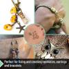 imageMr Pen Open Jump Rings Silver 1014 pcs 6 Sizes Open Jump Rings for Jewelry Making Silver Jump Rings and Lobster ClaspsBronze