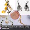 imageMr Pen Open Jump Rings Silver 1014 pcs 6 Sizes Open Jump Rings for Jewelry Making Silver Jump Rings and Lobster ClaspsChampagne