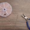 imageMr Pen Open Jump Rings Silver 1014 pcs 6 Sizes Open Jump Rings for Jewelry Making Silver Jump Rings and Lobster ClaspsChampagne