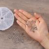 imageMr Pen Open Jump Rings Silver 1014 pcs 6 Sizes Open Jump Rings for Jewelry Making Silver Jump Rings and Lobster ClaspsSilver