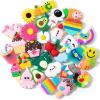 imageMr Pen Different Charms 30 50 60 Pcs PVC Random Different Charms Decoration Charms for DecorationSweet Candy