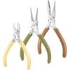 imageMr Pen Jewelry Pliers 3 Pack Jewelry Making kit Pliers for Jewelry Making Mini Pliers Wire Cutters for Jewelry Making Chain Nose Pliers Craft Pliers Earring PliersVintage
