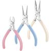 imageMr Pen Jewelry Pliers 3 Pack Jewelry Making kit Pliers for Jewelry Making Mini Pliers Wire Cutters for Jewelry Making Chain Nose Pliers Craft Pliers Earring PliersPastel