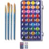 imageMr Pen Washable Watercolors 2 Pack 8 Colors with Paint Brush Watercolor Paint Set Water Color Painting Kids Watercolors for Kids and Adults Kids Watercolor Paint Set Watercolor Set Kids36 Color  4 Brushes