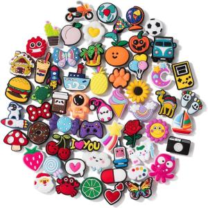 imageMr Pen Different Charms 30 50 60 Pcs PVC Random Different Charms Decoration Charms for DecorationAdventurous Path
