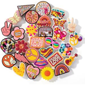 imageMr Pen Different Charms 30 50 60 Pcs PVC Random Different Charms Decoration Charms for DecorationBoho