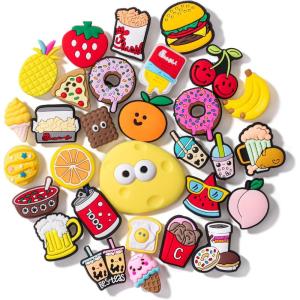 imageMr Pen Different Charms 30 50 60 Pcs PVC Random Different Charms Decoration Charms for DecorationDelicious