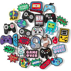 imageMr Pen Different Charms 30 50 60 Pcs PVC Random Different Charms Decoration Charms for DecorationGamer Glam