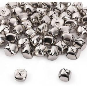 imageMr Pen Jingle Bells 1 Inch Silver 50 Pack Bells for Crafts Craft Bells Jingle Bells Large Large Jingle Bells Jingle Bells for Crafts 1 Inch Silver Bells for Crafts