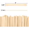 imageMr Pen Jumbo Wooden Craft Sticks 100 Pack 575 inch Ideal for Crafts and Waxing