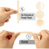 imageMr Pen Jumbo Wooden Craft Sticks 100 Pack 575 inch Ideal for Crafts and Waxing