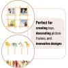 imageMr Pen Jumbo Wooden Craft Sticks 100 Pack 575 inch Ideal for Crafts and Waxing