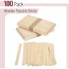 imageMr Pen Jumbo Wooden Craft Sticks 100 Pack 575 inch Ideal for Crafts and Waxing