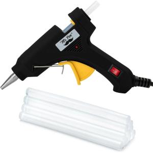 imageMr Pen Hot Glue Gun Kit 20W Green Glue Gun with 10 Glue Sticks Glue Gun and Sticks Set Mini Glue Gun Mini Hot Glue Gun Craft Glue Guns Glue Sticks for Glue Gun Sticks Hot Glue Gun MiniBlack  Yellow
