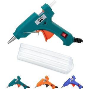imageMr Pen Hot Glue Gun Kit 20W Green Glue Gun with 10 Glue Sticks Glue Gun and Sticks Set Mini Glue Gun Mini Hot Glue Gun Craft Glue Guns Glue Sticks for Glue Gun Sticks Hot Glue Gun MiniGreen