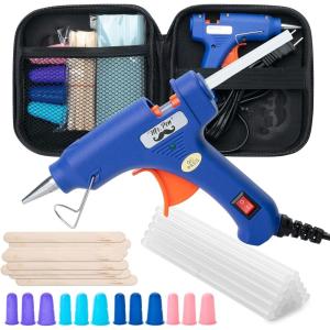 imageMr Pen Hot Glue Gun Kit 20W Green Glue Gun with 10 Glue Sticks Glue Gun and Sticks Set Mini Glue Gun Mini Hot Glue Gun Craft Glue Guns Glue Sticks for Glue Gun Sticks Hot Glue Gun MiniKit