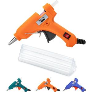 imageMr Pen Hot Glue Gun Kit 20W Green Glue Gun with 10 Glue Sticks Glue Gun and Sticks Set Mini Glue Gun Mini Hot Glue Gun Craft Glue Guns Glue Sticks for Glue Gun Sticks Hot Glue Gun MiniOrange