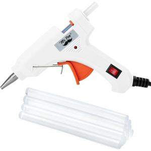 imageMr Pen Hot Glue Gun Kit 20W Green Glue Gun with 10 Glue Sticks Glue Gun and Sticks Set Mini Glue Gun Mini Hot Glue Gun Craft Glue Guns Glue Sticks for Glue Gun Sticks Hot Glue Gun MiniWhite